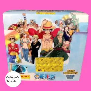Panini One Piece Epic Journey Trading Cards Sealed Box ( 50 Packs - 300 Cards ) - Picture 1 of 1