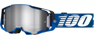 100% Armega Goggles - Rockchuck - Flash Silver 50005-00011 - Picture 1 of 1
