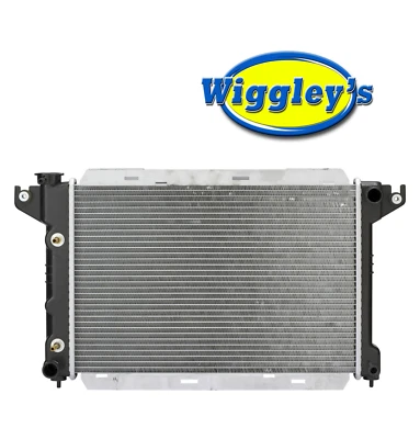 RADIATOR CH3010258 FOR FRONT 87 88 89 90 DODGE SHADOW PLYMOUTH SUNDANCE - Image 1 of 4