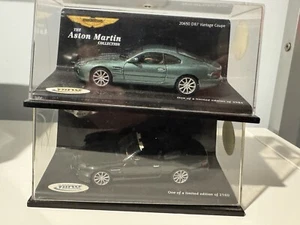 2 x 1/43 Vitesse Aston Martin DB7 Volante 20702 British R Green & Vantage 20650 - Bild 1 von 16