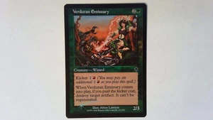 Foil Verduran Emissary	 Invasion - Magic the Gathering Green - Picture 1 of 2