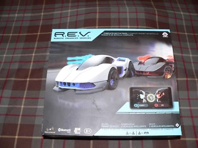 WowWee R.E.V. Robotic Enhanced Vehicles Complete Battle Pack, 0420, Used in Box - Image 1 of 4