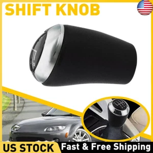 6 Speed Manual Gear Shift Knob Shifter Stick For 2003-2017 Mazda 3 5 6 CX-7 MX-5 - Picture 1 of 12