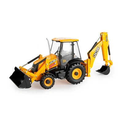 Britains 42702 JCB Backhoe 3CX 1:32 scale JCB 3CX Backhoe loader digger diggers - Image 1 of 4