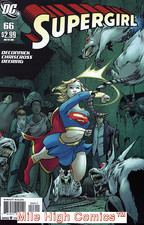SUPERGIRL  (2005 Series)  (DC) #66 Very Fine Comics Book