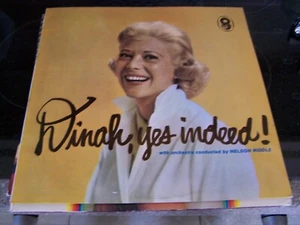 LP/ DINAH SHORE / DINAH YES INDEED (50s CAPITOL /1960s MONO RE ISSUE UK WRC - Picture 1 of 1