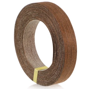 1 Roll Edge Banding Wood Veneer Roll Wood Veneer Thin Wood Strips Edge Band - Picture 1 of 11