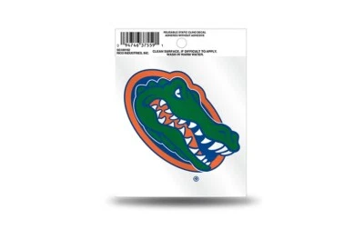 Adesivo adesivo estático Florida Gators NOVO!! Janela ou carro! 3x4 polegadas - Imagem 1 de 2