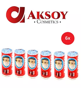 ( 22,00€ / 1kg) 6 x ARKO Rasierseife je 75g - Bild 1 von 1