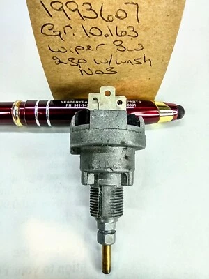 Переключатель стеклоочистителя 1993607 NOS 2-Sp Delco Olds Buick Pontiac 1962 1963 1964 1965 1966 - Изображение 1 из 4
