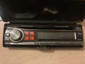 ALPINE CDE-9871RR MP3 WMA CD RADIO RECEIVER 45W X 4 WITH CASE - Picture 1 of 4