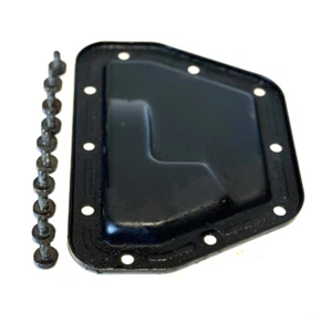 MK4 VW JETTA/GOLF TDI ALH AUTO 01M TRANSMISSION SIDE COVER PLATE W/ BOLTS OEM - Picture 1 of 8