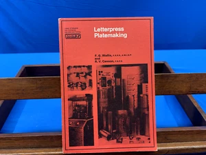 Letterpress Platemaking- F.G. Wallis and R.V. Cannon, 1969 - Picture 1 of 7