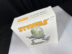 STICKFAS G2 Alpha Male With Dome Robot Walker - Open Box - Sealed Parts - Picture 1 of 4