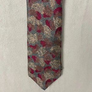 Vintage Givenchy Monsieur Krawatte bunte Punkte 100 % italienische Seide - Bild 1 von 7