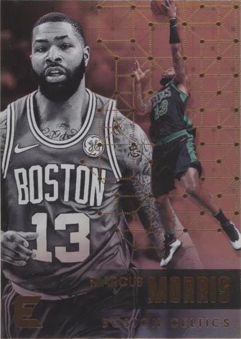 2017-18 Panini Essentials - Marcus Morris #96