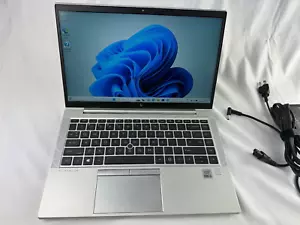 HP Elitebook 840 G7 (Intel i5 10th Gen) 16GB DDR4 256GB SSD - Picture 1 of 5