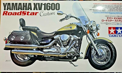 Yamaha XV1600 Roadstar Custom - Tamiya Kit 1:12 14135 - Neu - Bild 1 von 4
