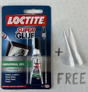Sekundenkleber Loctite Universal Gel tropffrei superstarker Kleber Universalkleber - Bild 1 von 2