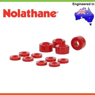 Nolathane FR Shock Absorber-Lower Bush Kit for Ford Fairmont XP Sedan 65-66 - Image 1 of 4