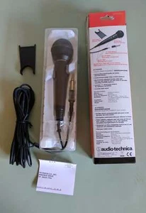 Audio Technica ATR-20 unidirektionales Mikrofon Kostenloser Versand - Bild 1 von 4