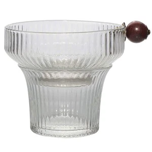 Japanese Style Handmade Glass Tea Strainer Tea Filter Kung Fu Tea Set Decor - Picture 1 of 6