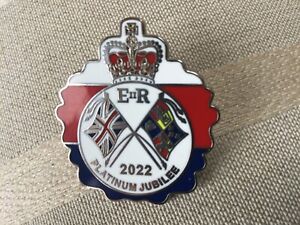 QUEENS PLATINUM JUBILEE ENAMEL PIN BADGES 2022🇬🇧LIMITED EDITION 🇬🇧