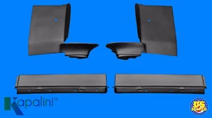 Cadillac El Dorado 1979-85 Fiberglass Front Bumper Fillers (Set Of 4 Pcs ) - Picture 1 of 2