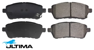 ULTIMA FRONT CERAMIC BRAKE PAD SET FOR MAZDA DEMIO DE ZJ-VE 1.3 I4 CHASSIS DE3FS - Picture 1 of 1