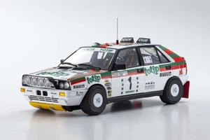 Kyosho Lancia Delta HF 4WD #1 - Winner Targa Florio 1987 1/18. 08960C - Foto 1 di 14