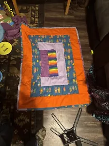 Homemade Quilt 33x48 - Picture 1 of 3