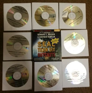 Howard E. Wasdin & Stephen Templin - Seal Team Six Outcasts 8 CD Audiobook EX - Picture 1 of 1