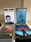 Collection of Eddie Izzard VHS Tapes unrepeatable , dress to kill , 4x tapes