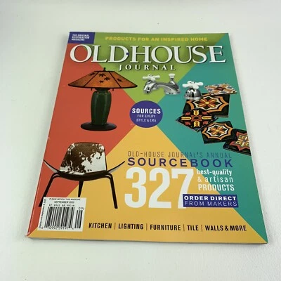 Old House Journal Magazine September 2020 Annual Source Book - Image 1 of 4