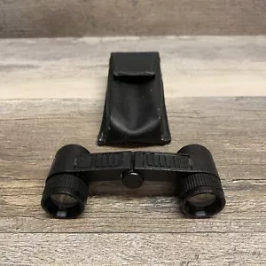 Compact Folding Theater Binocular BGT2 2.5 x 17.5 Made in Russia Case VTG Apeha - Picture 1 of 5
