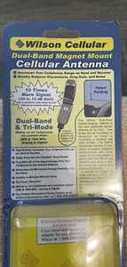Wilson Cellular 301103 Dual Band Tri-Mode Magnet Mount Antenna cell phone signal - Picture 1 of 4