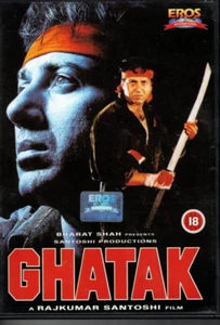 ghatak : sunny deol, meenakshi sheshadra  ,denny [Dvd] 1st Edition eros - Picture 1 of 1
