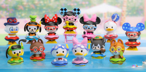 POP MART Disney Mickey and Friends Pool Party Series Confirmed Blind Box Figure