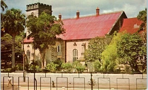 St. Michael's Cathedral, Barbados, Westindien Postkarte - Bild 1 von 2
