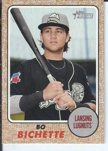 Bo Bichette 2017 Topps Heritage Minors - Picture 1 of 1