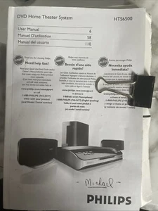 Philips Hts 6500 5.1 channel Home Theater system. - Picture 1 of 3