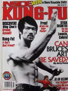 RARE 3/07 INSIDE KUNG FU BRUCE LEE JERRY POTEET JEET KUNE DO KARATE MARTIAL ART - Picture 1 of 1