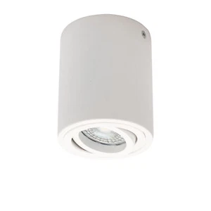 LED Aufbaustrahler schwenkbar Genius 662 rund weiß - Bild 1 von 5