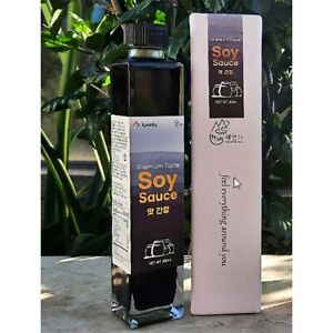 Premium Taste Artisan Hand Crafted Soy Sauce No Additives Natural Brewing 200ml