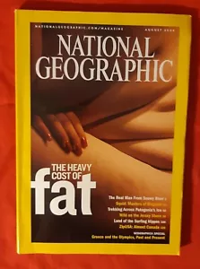 Revista National Geographic - agosto de 2004 - El alto costo de la grasa - Imagen 1 de 2