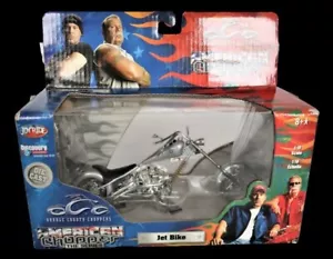Joyride American Chopper Orange County Choppers JET BIKE 1:18 Unopened 2004 - Picture 1 of 13