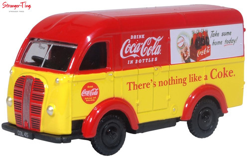 VANS Oxford Diecast Austin K8 Threeway Van Coca Cola 1 76 Scale