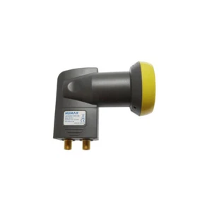 Humax Digital Twin Universal LNB 122s Gold Wetterschutz - Bild 1 von 1