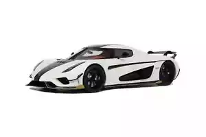 Koenigsegg Regera Record 2023 White 1:18 GT Spirit GT913 • NEU & OVP - Bild 1 von 4