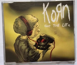 Korn – Got The Life CD Single 1998 - Picture 1 of 3